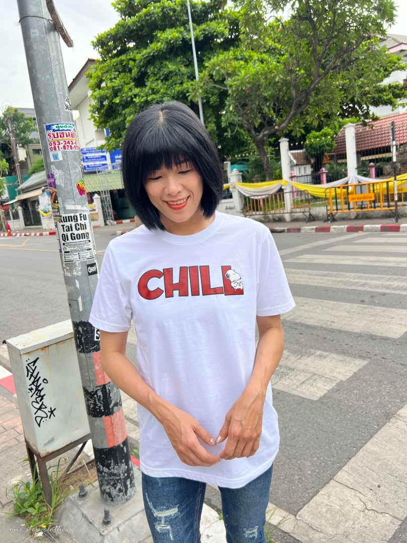 泰國好CHILL史努比T