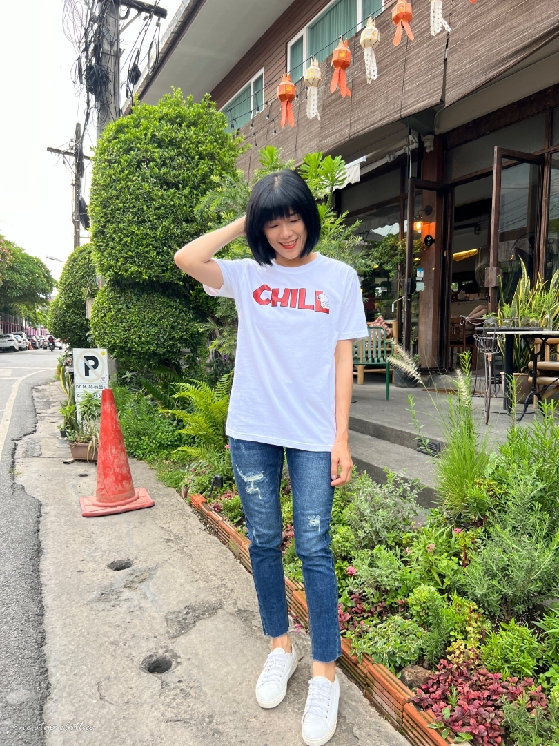 泰國好CHILL史努比T