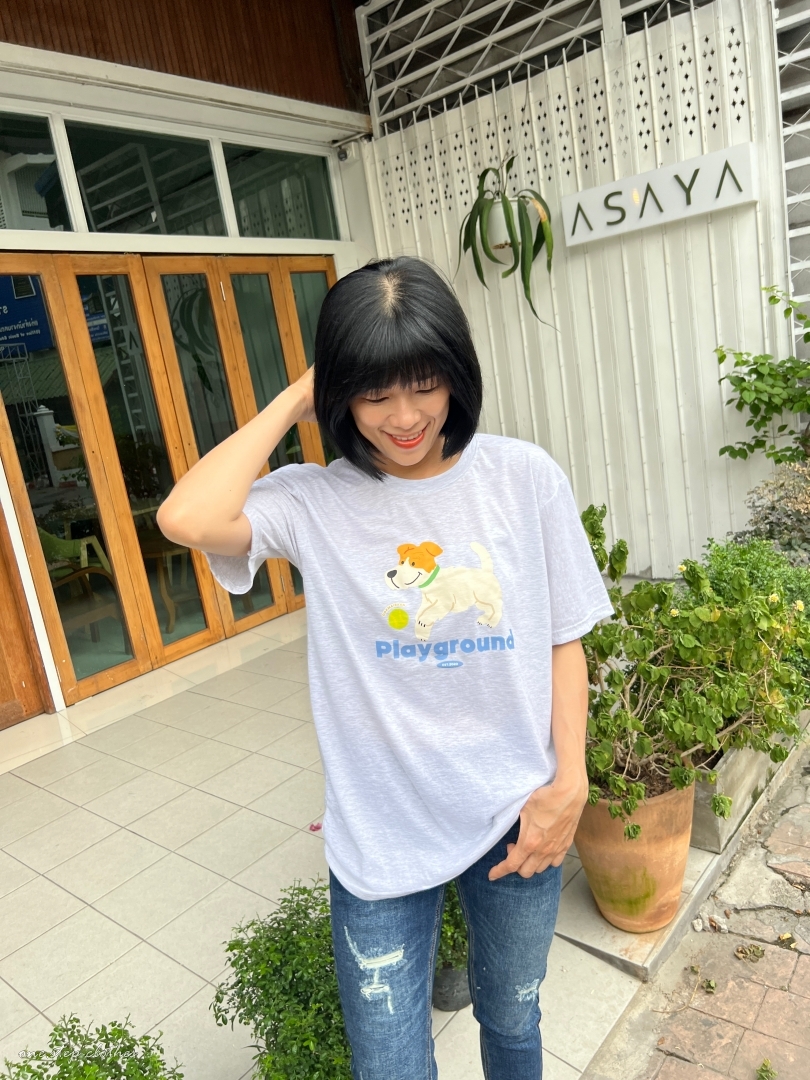 泰國療癒狗狗玩球T