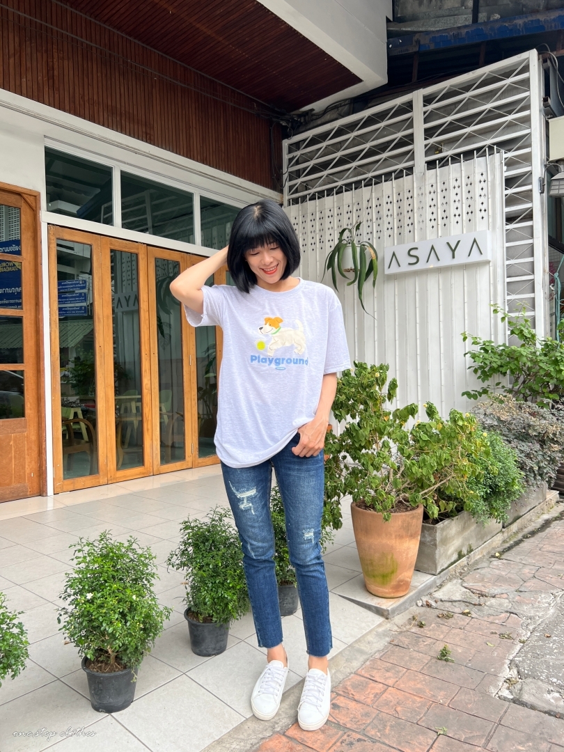 泰國療癒狗狗玩球T