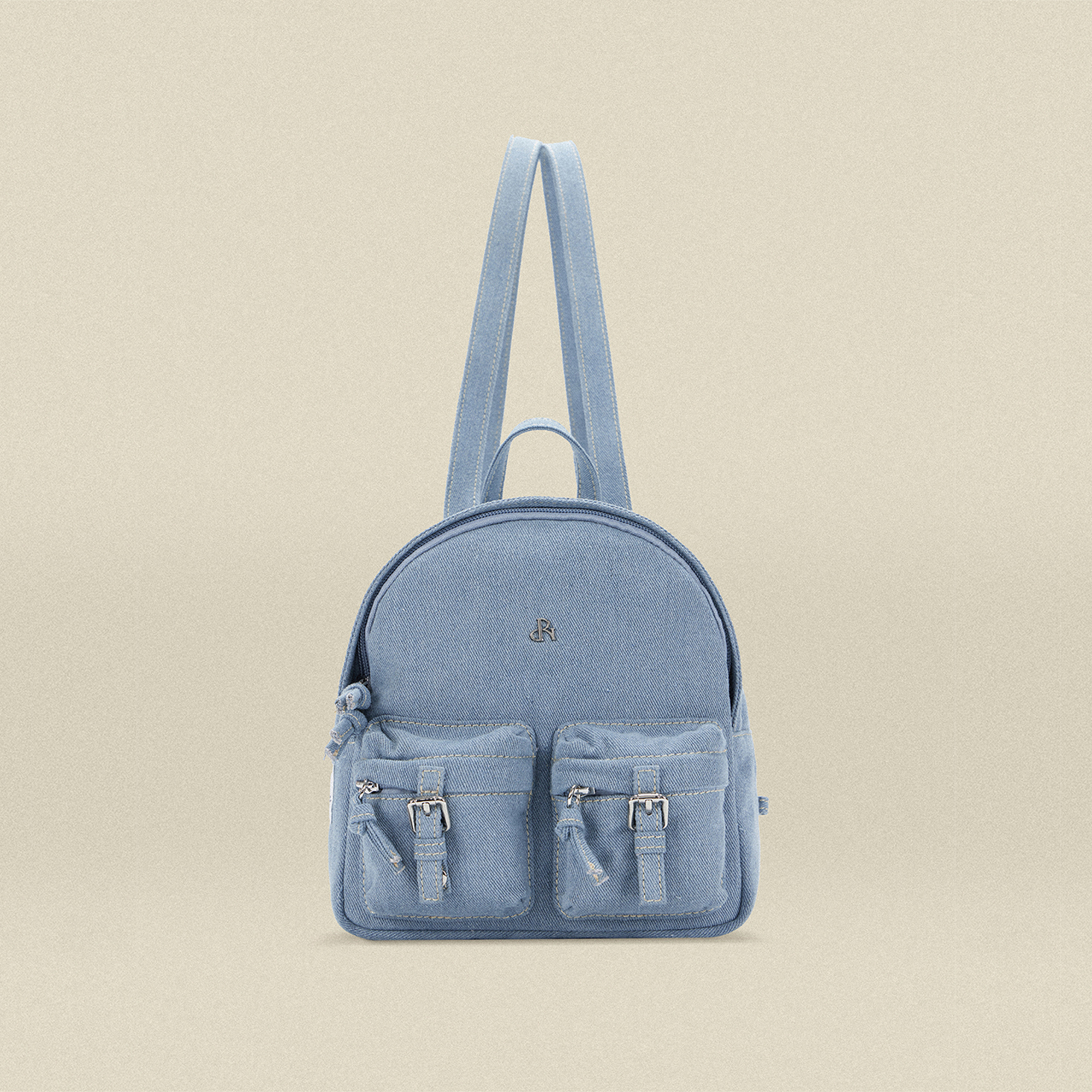 ☆AESPA カリナ 着用☆ [DIERNEAS] Molin Backpack Denim DIERNEAS ] Molin (Denim)