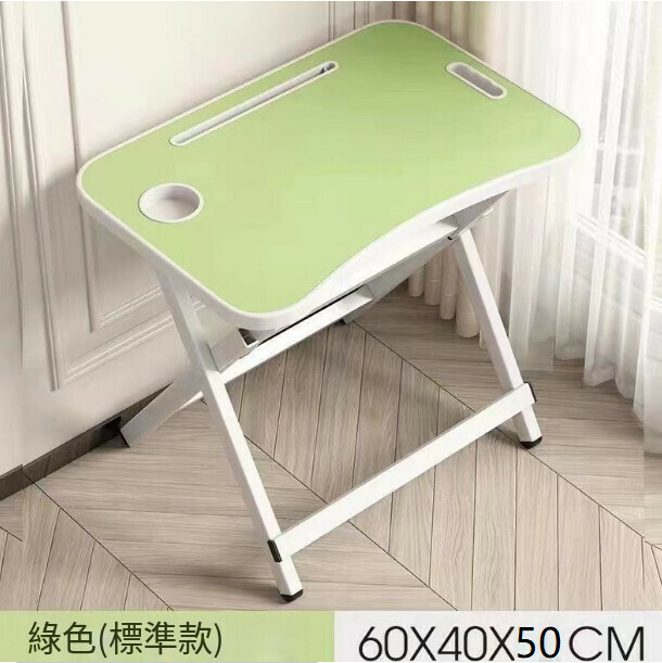 New folding table [green] size [60cm*60cm*50cm]