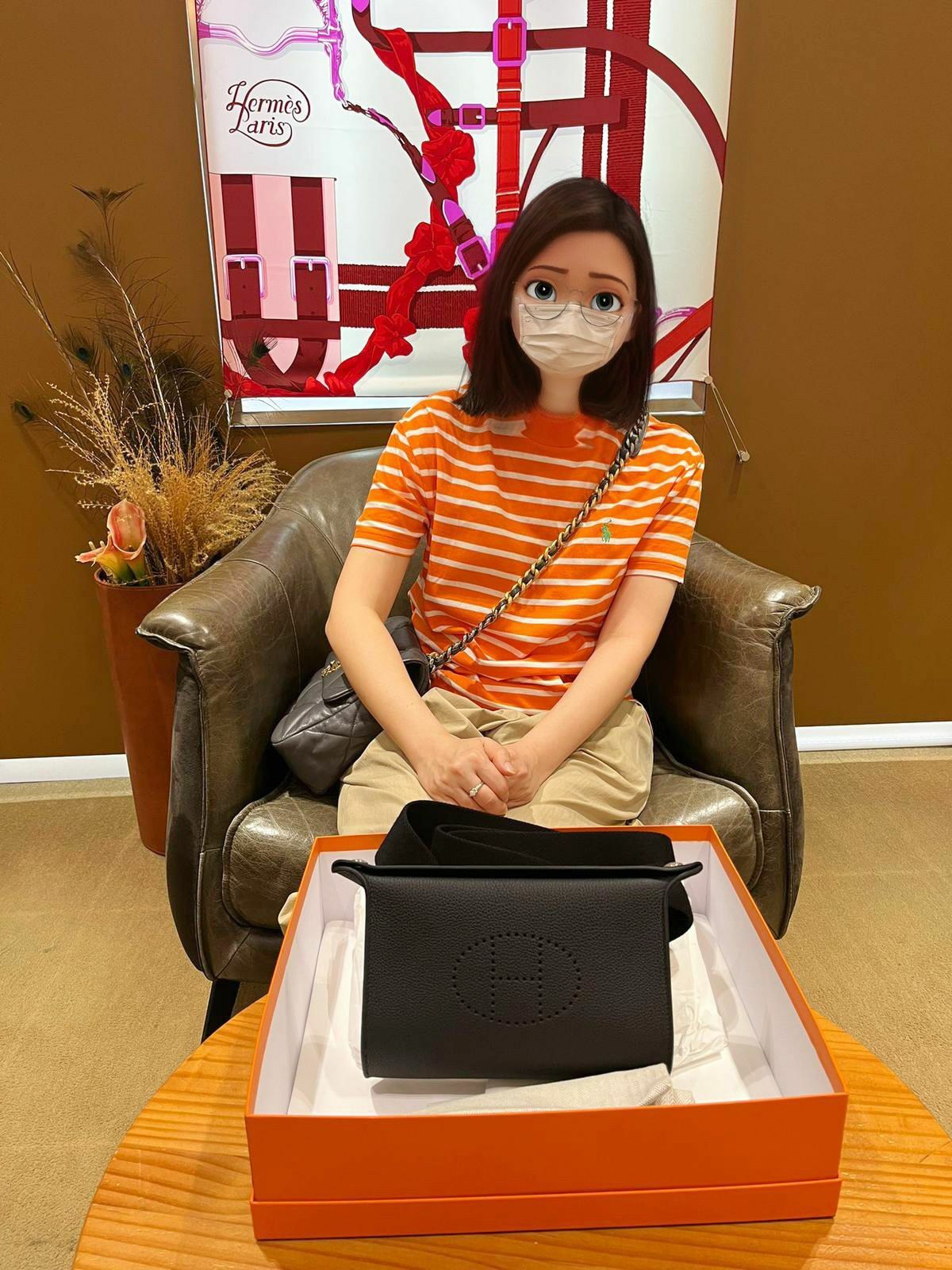 【 感謝支持 】爽快靚靚網上見到我哋有貨即刻到店抱走videpoches黑銀♟️ 因為有現貨有店舖選擇HERLUXE👍 多謝你嘅支持與信任🫶