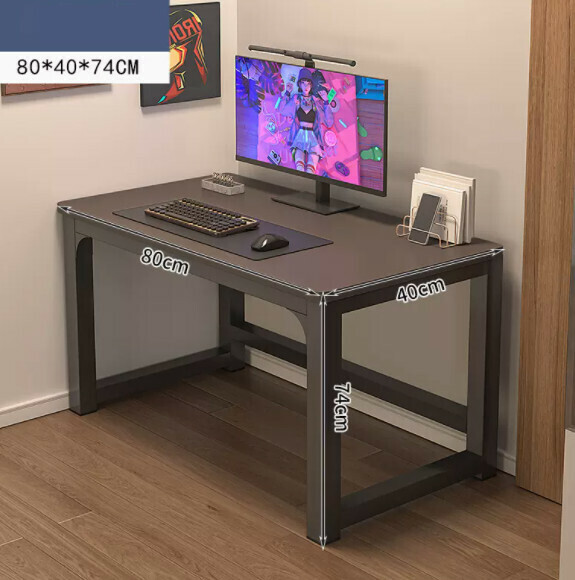 Hot recommended desktop computer desk (black) [size: length 80*width 40*height 74cm]