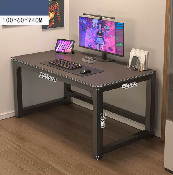 Hot recommended desktop computer desk (black) [size: length 100*width 60*height 74cm]