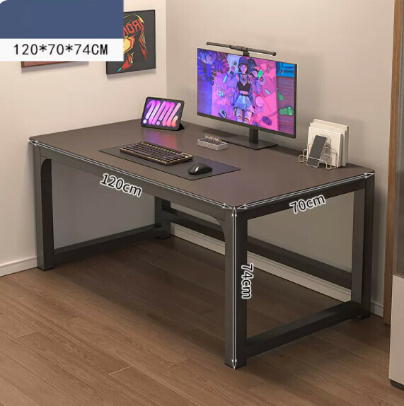 Hot recommended desktop computer desk (black) [size: length 120*width 70*height 74cm]