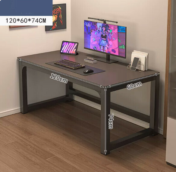 Hot recommended desktop computer desk (black) [size: length 120*width 60*height 74cm]
