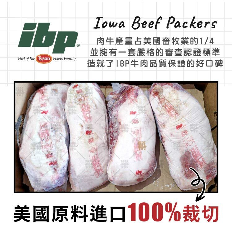 IBP牛肉品質保證口碑好