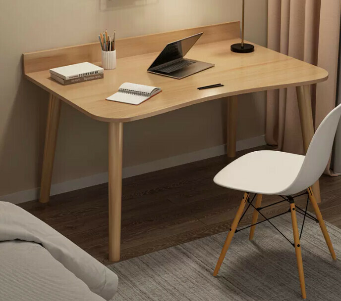 New simple writing desk (reliable wall placement 80X40X73 single table beech color)