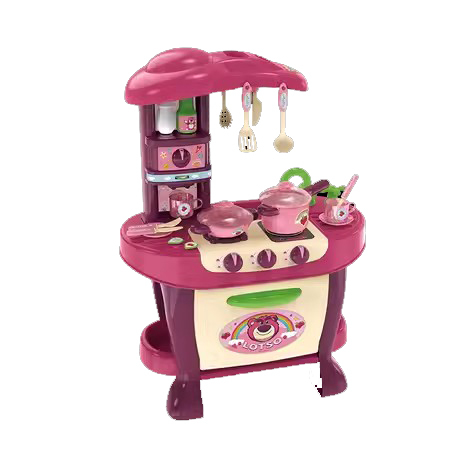 《 Disney 迪士尼 》熊抱哥聲光廚房組