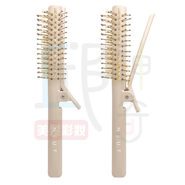 日本迷你NEUT 夾捲梳CRB-1000