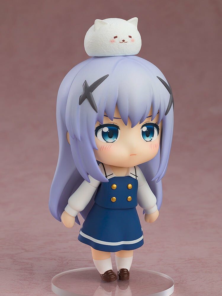 黏土人  智乃 冬季制服Ver.Nendoroid Chino: Winter Uniform Ver. NEN2519