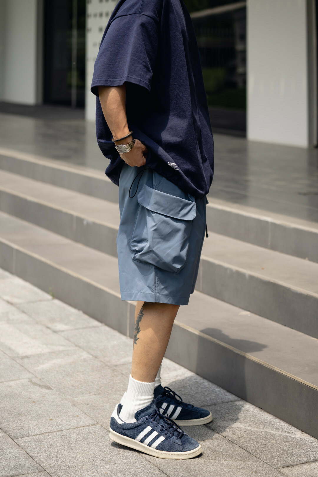 #預購 Tailor collection Teflon 三防 日系機能工裝口袋褲 T336