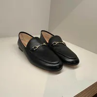 [S] COACH HALEY LEATHER LOAFER,BLACK, G3110-BLK, SCO777 [FINAL SALE] (SCO777)