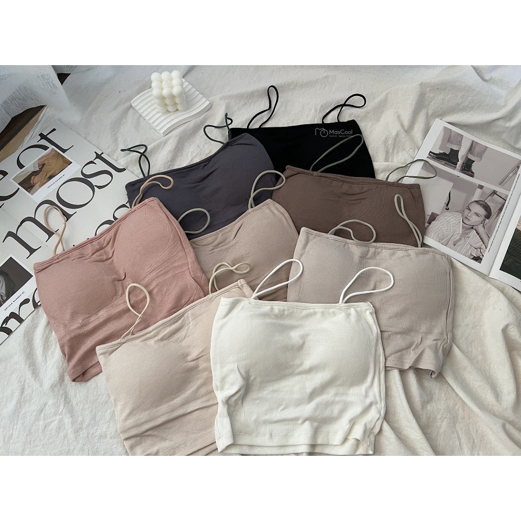 8836 BRA TOP 細肩小可愛