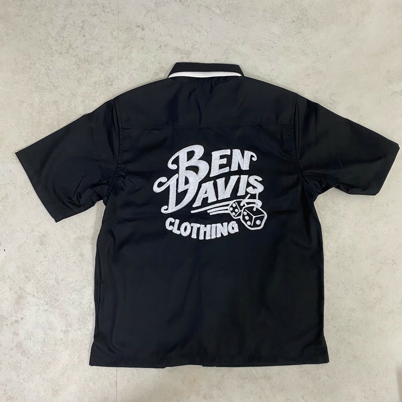 Ben Davis 骰子刺繡雙口袋短袖襯衫 C-24580032