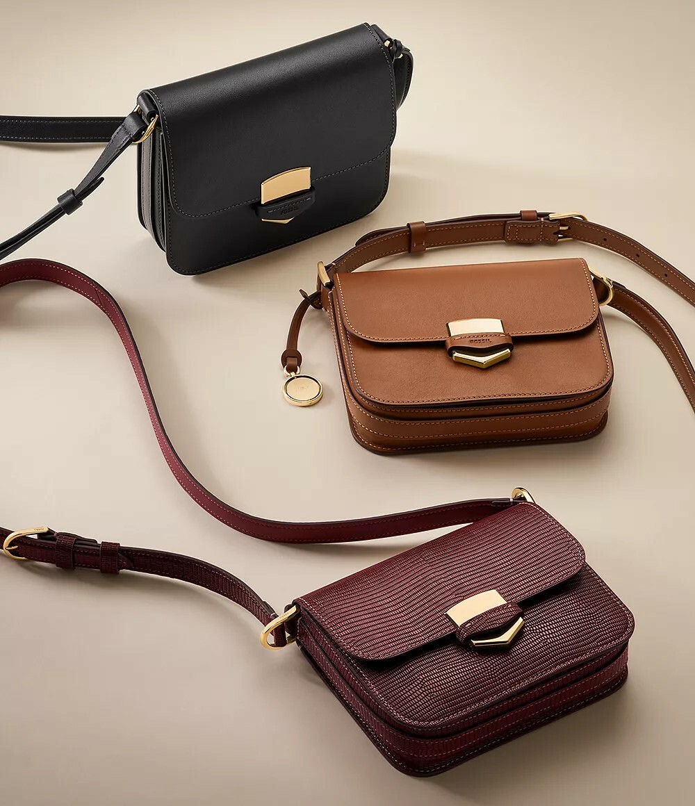 Lennox Leather Crossbody Bag