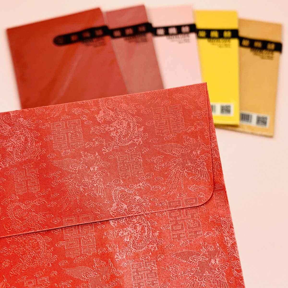 A5 "龍‧鳳‧喜" 節慶賀咭信封（10個）- 1包