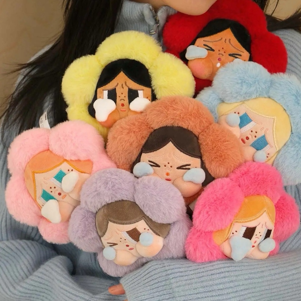 POPMART泡泡瑪特 毛絨花朵 傷心俱樂部 盲盒 送禮