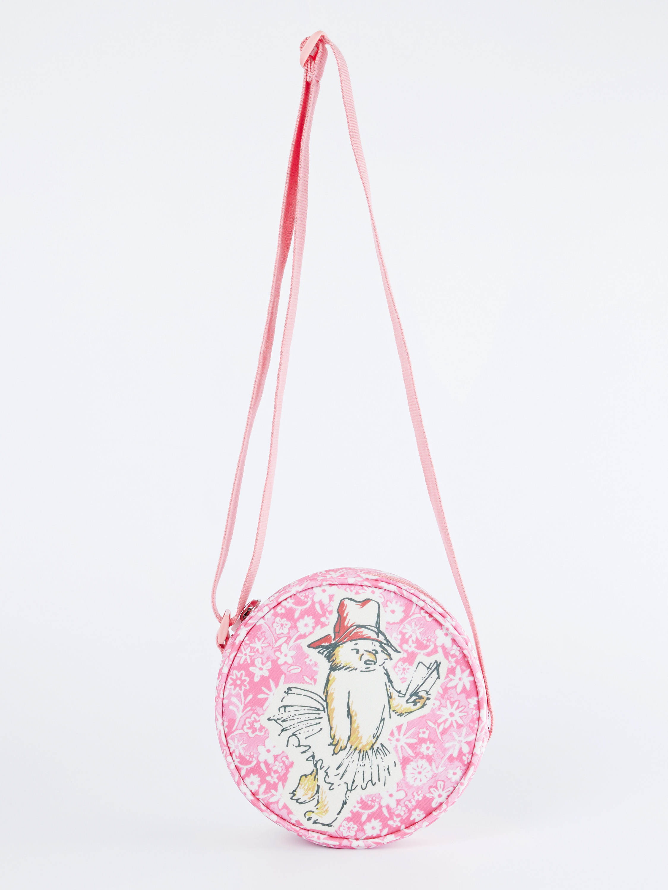 Paddington柏靈頓熊聯名兒童圓形斜背包