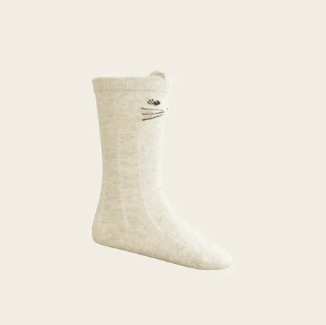 JAMIE KAY - Penelope Sock（Oatmeal）