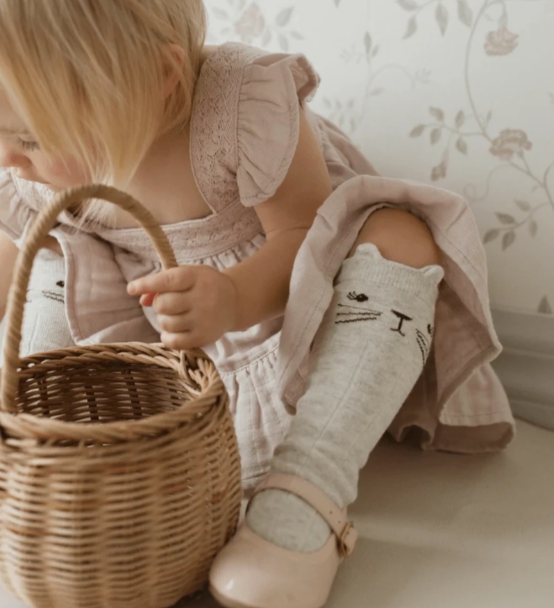 JAMIE KAY - Penelope Sock（Oatmeal）