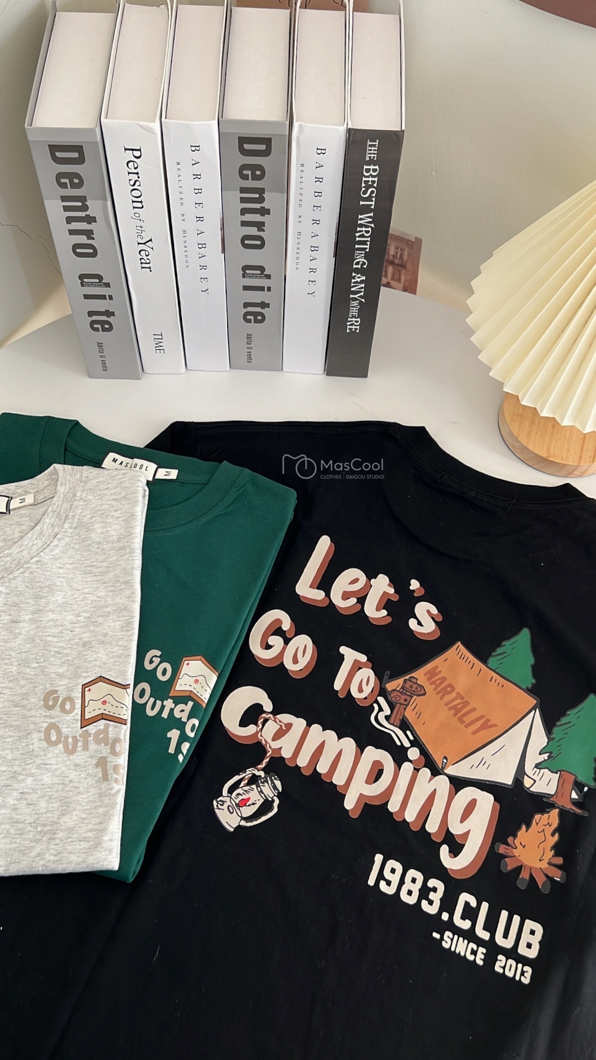 6272 GO Outdoor 1st.短t