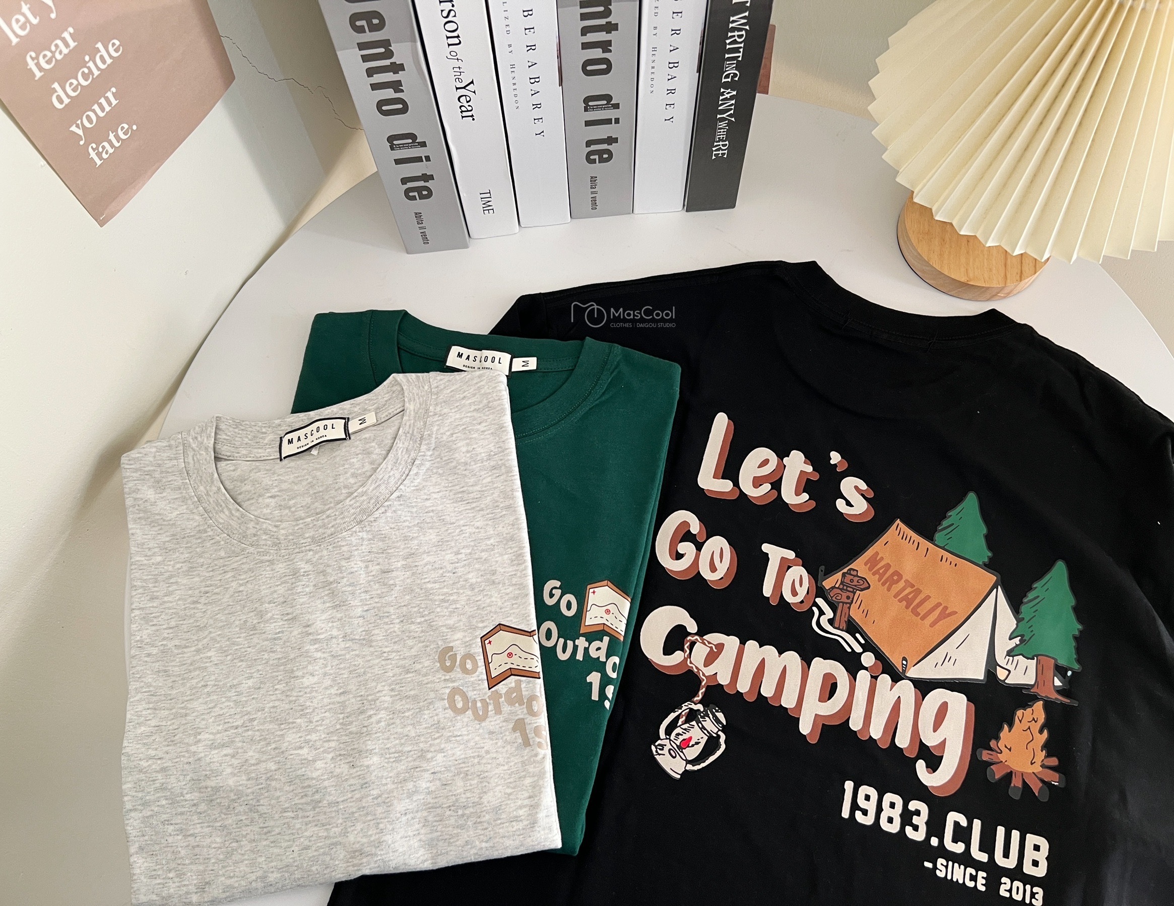 6272 GO Outdoor 1st.短t