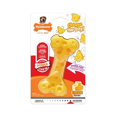 Nylabone 芝士味骨(中型)