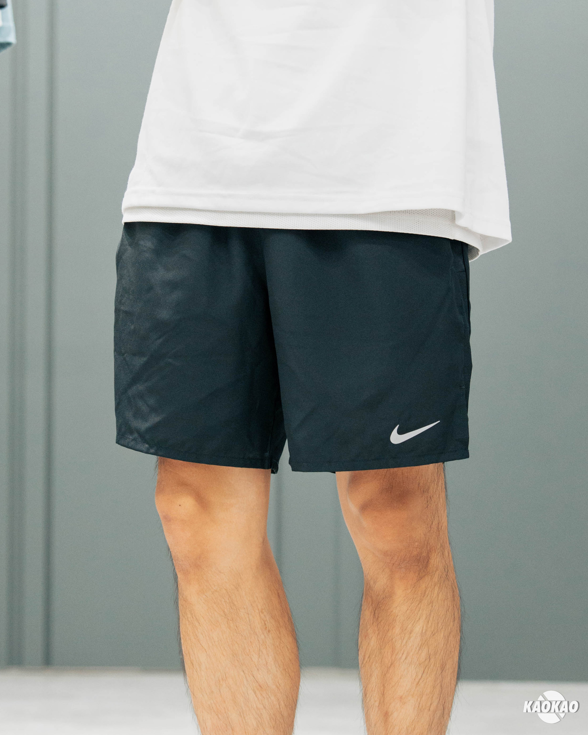 男女款 Nike Dri-FIT Flex Challenger 透氣 運動短褲 內襯 黑【CZ9067-010】【海外限定大家庭】