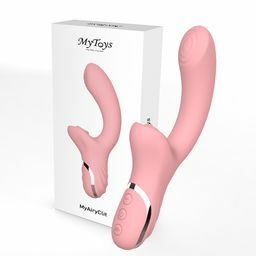 MYTOYS MyAiryClit 吮潮雙點刺激震動棒 pink