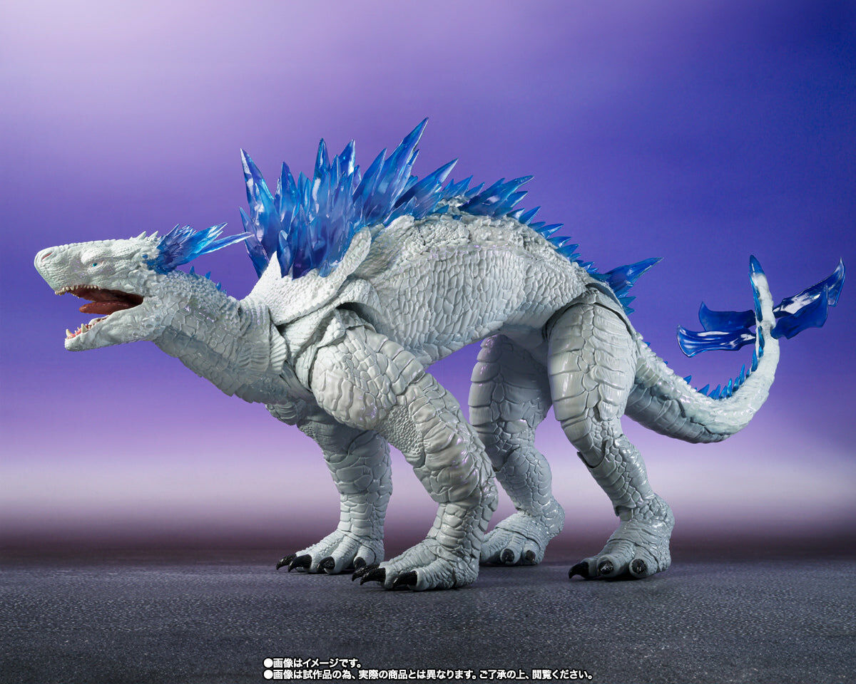 [魂SHOP限定] SHMA 霜魔《哥斯拉 x 金剛：新帝國》S.H.MonsterArts SHIMO FROM GODZILLA x KONG: THE NEW EMPIRE 