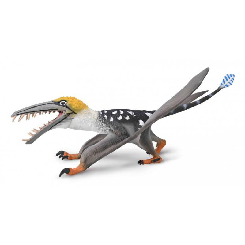 《 COLLECTA 》 collectA 翼蜥蜴(活動嘴巴)(1:3)~英國高擬真模型-R80001