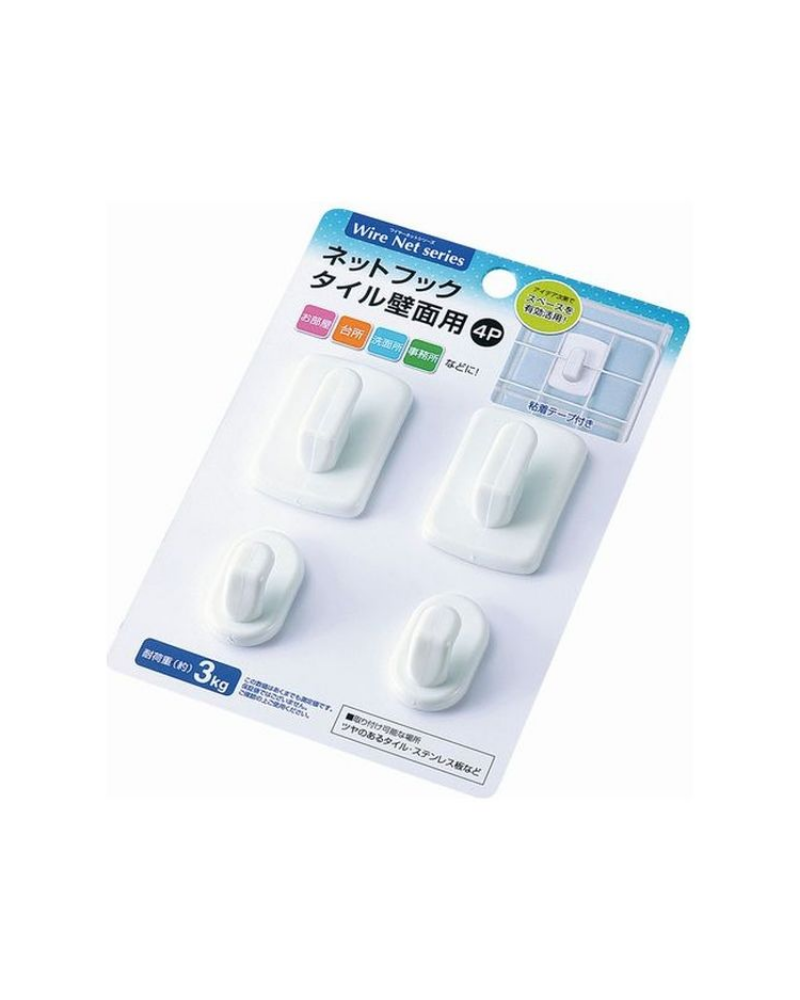 Echo 牆網掛勾4入