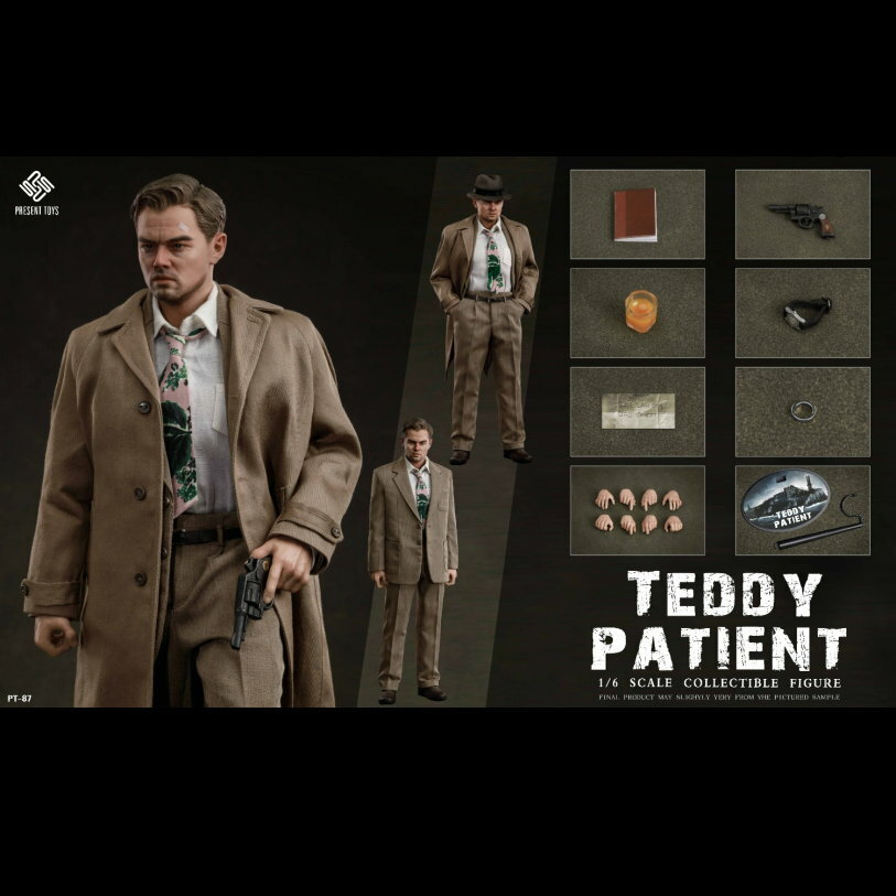 [訂金] PRESENT TOYS : 1/6 Teddy Daniels