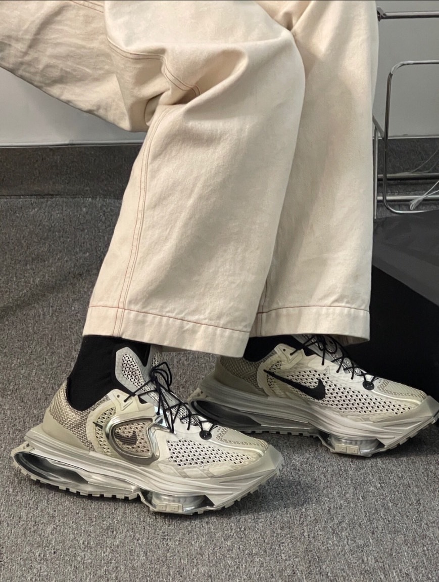 mmw x Nike Zoom 004 "Stone" 未來 復古 灰白黑 CU0676200