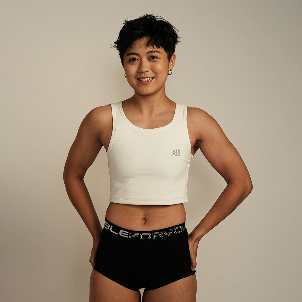 AIRMAX  黏貼半身  (大尺碼)【D52】