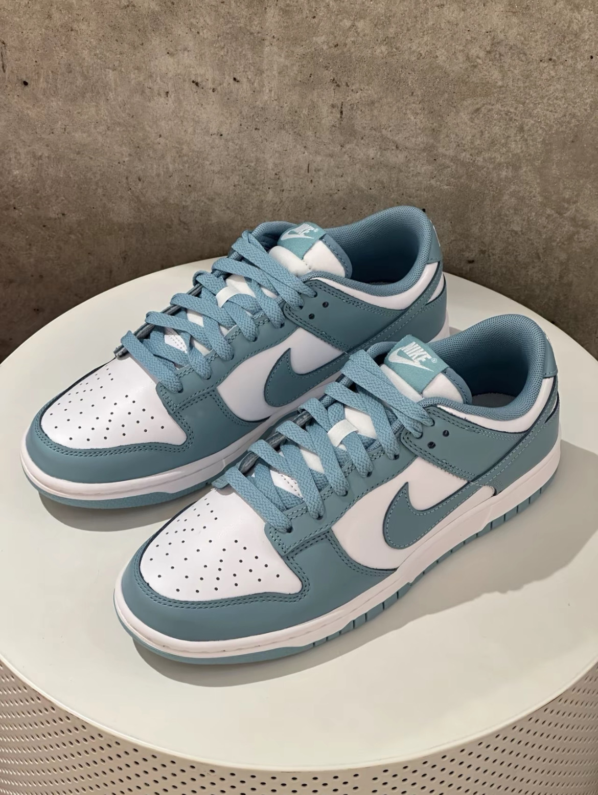 【代購】Nike Dunk Low Denim Turquoise 牛仔藍綠 DV0833-106