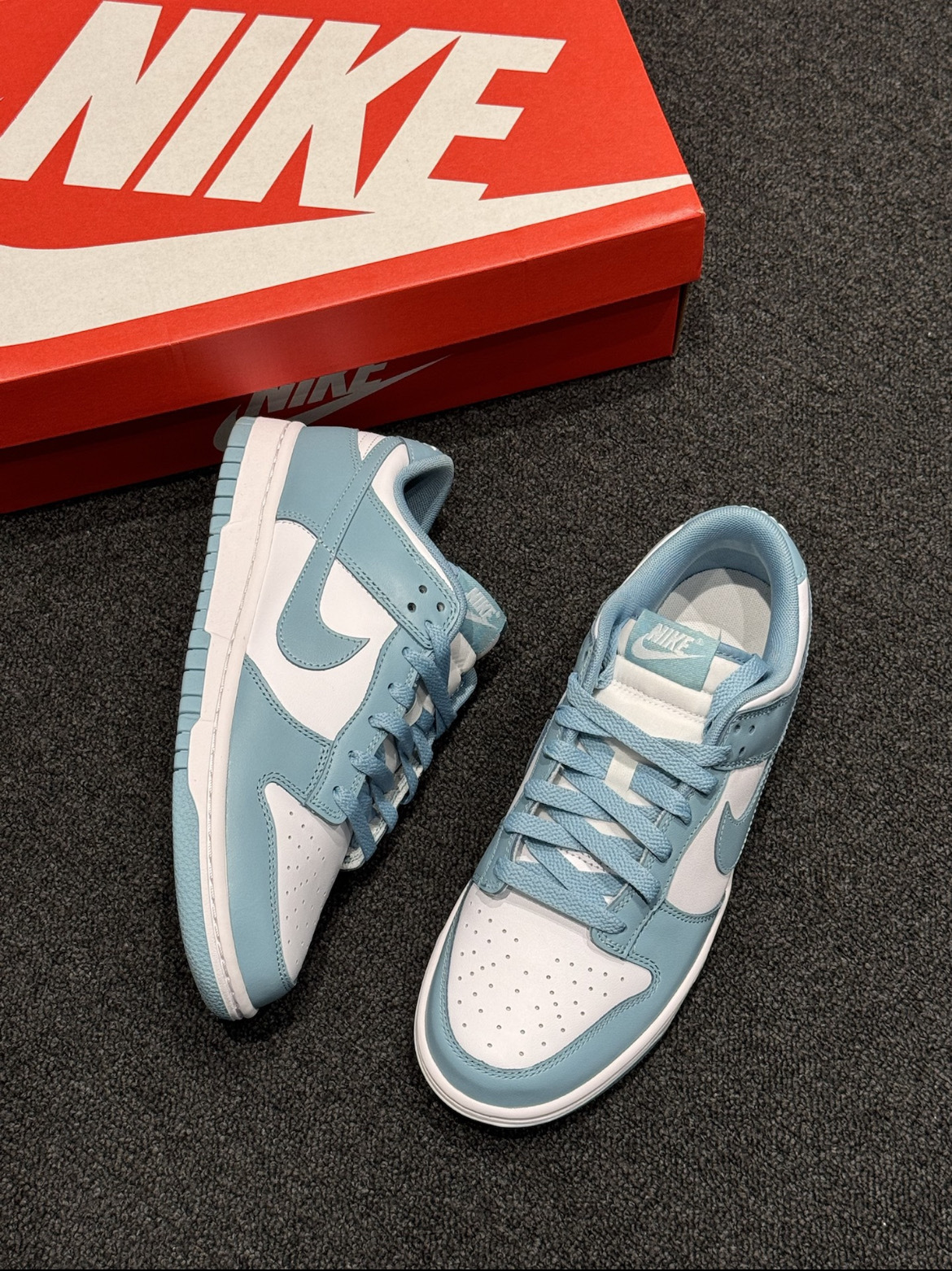 【代購】Nike Dunk Low Denim Turquoise 牛仔藍綠 DV0833-106