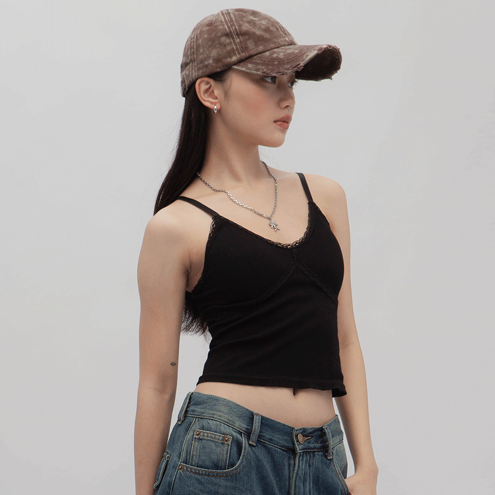 褪色做舊棒球帽