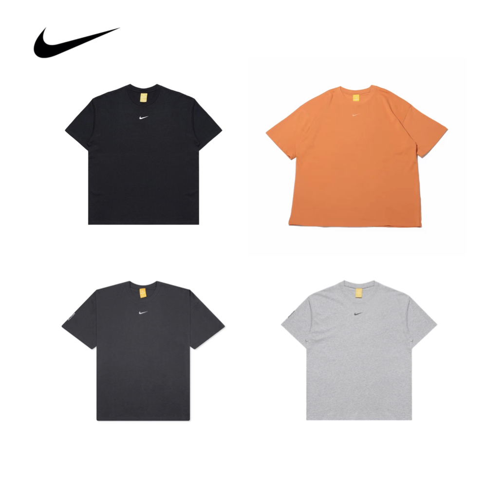 Nike x Nocta Big Body CS Tee T-Shirt 短袖 黑/鐵灰/淺灰/橘 FN7663