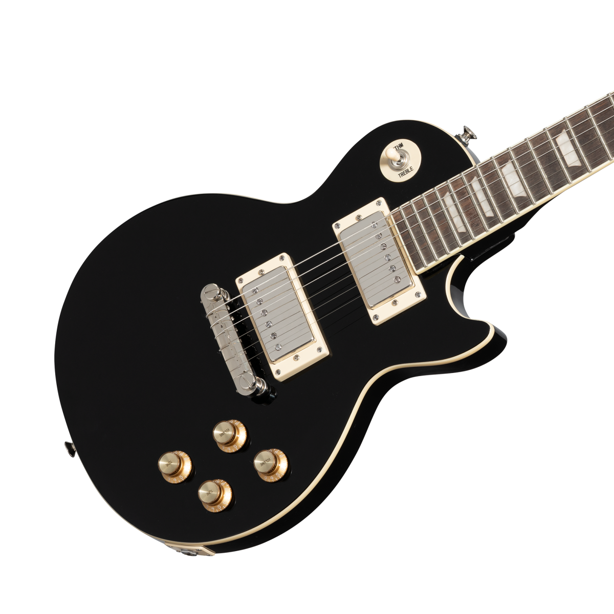 Epiphone Epiphone Power Players Les Paul Dark Matter Ebony 兒童電吉他 第 4 張圖片｜三峽吉他 / Bass