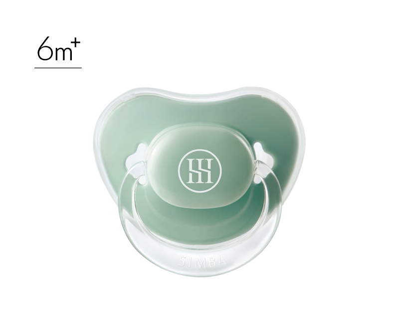 SIMBA 小獅王辛巴 蘊蜜超柔拇指安撫奶嘴-耐咬較大型 6M+