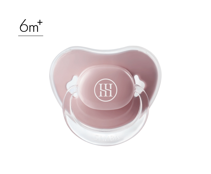 SIMBA 小獅王辛巴 蘊蜜超柔拇指安撫奶嘴-耐咬較大型 6M+