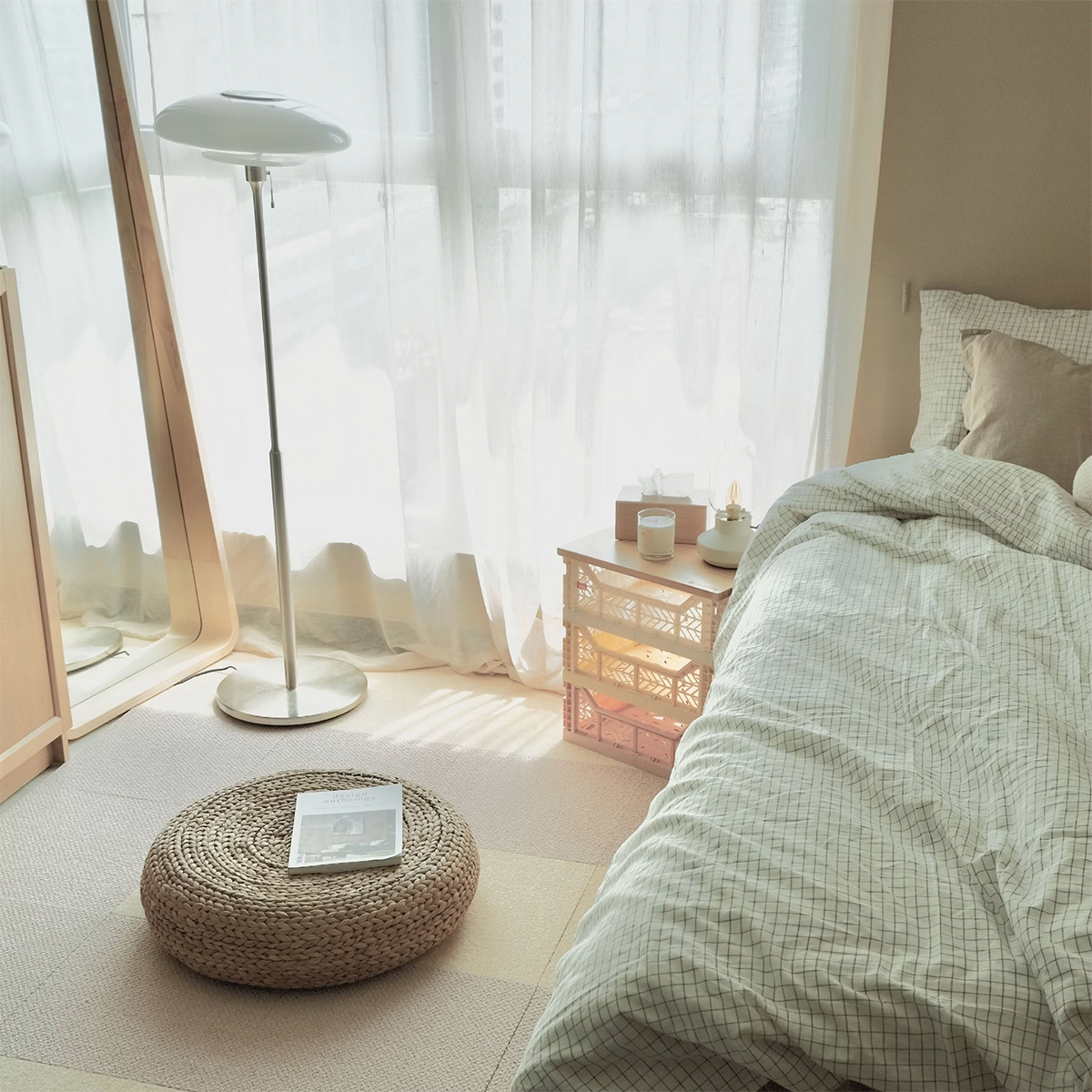 日本TOLI 居家風格配色地毯（兩箱）｜片刻夢境 A Piece of Pink