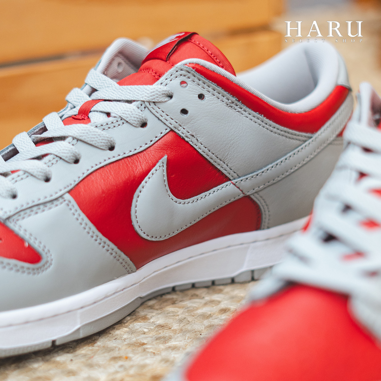 NIKE DUNK LOW ULTRAMAN Varsity Red and Silver 超人力霸王奧特曼 灰紅 銀紅 低筒男女休閒鞋 FQ6965-600