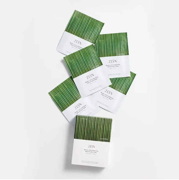 〖售完不補〗23.5°N ｜桂竹活水羽透氧面膜