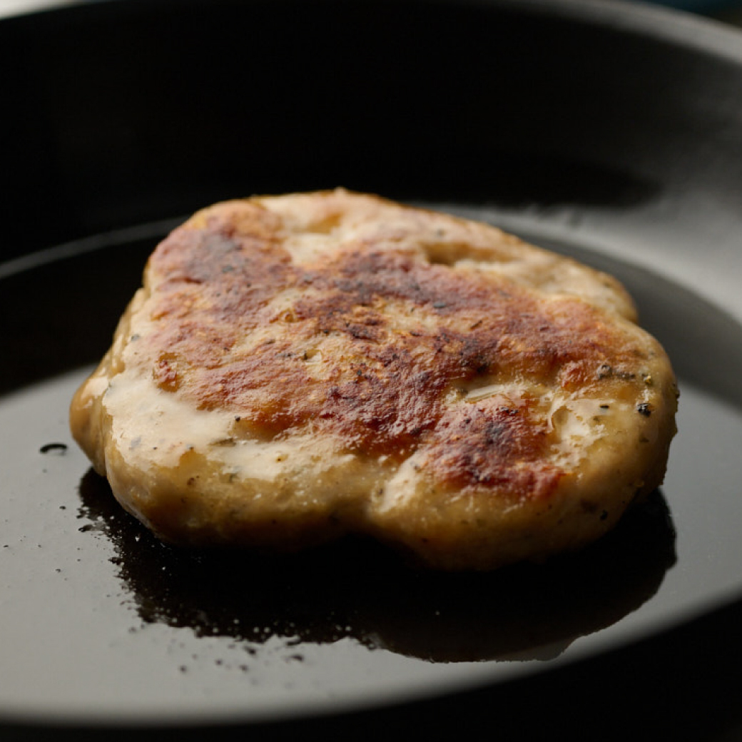 究好豬－厚切豬漢堡排 2入 180g