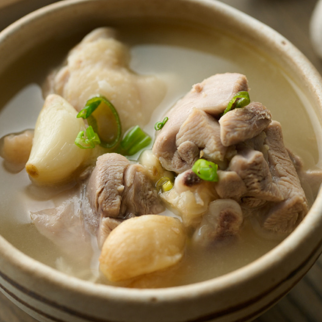 元榆牧場－天然回香濃白蒜雞湯550g