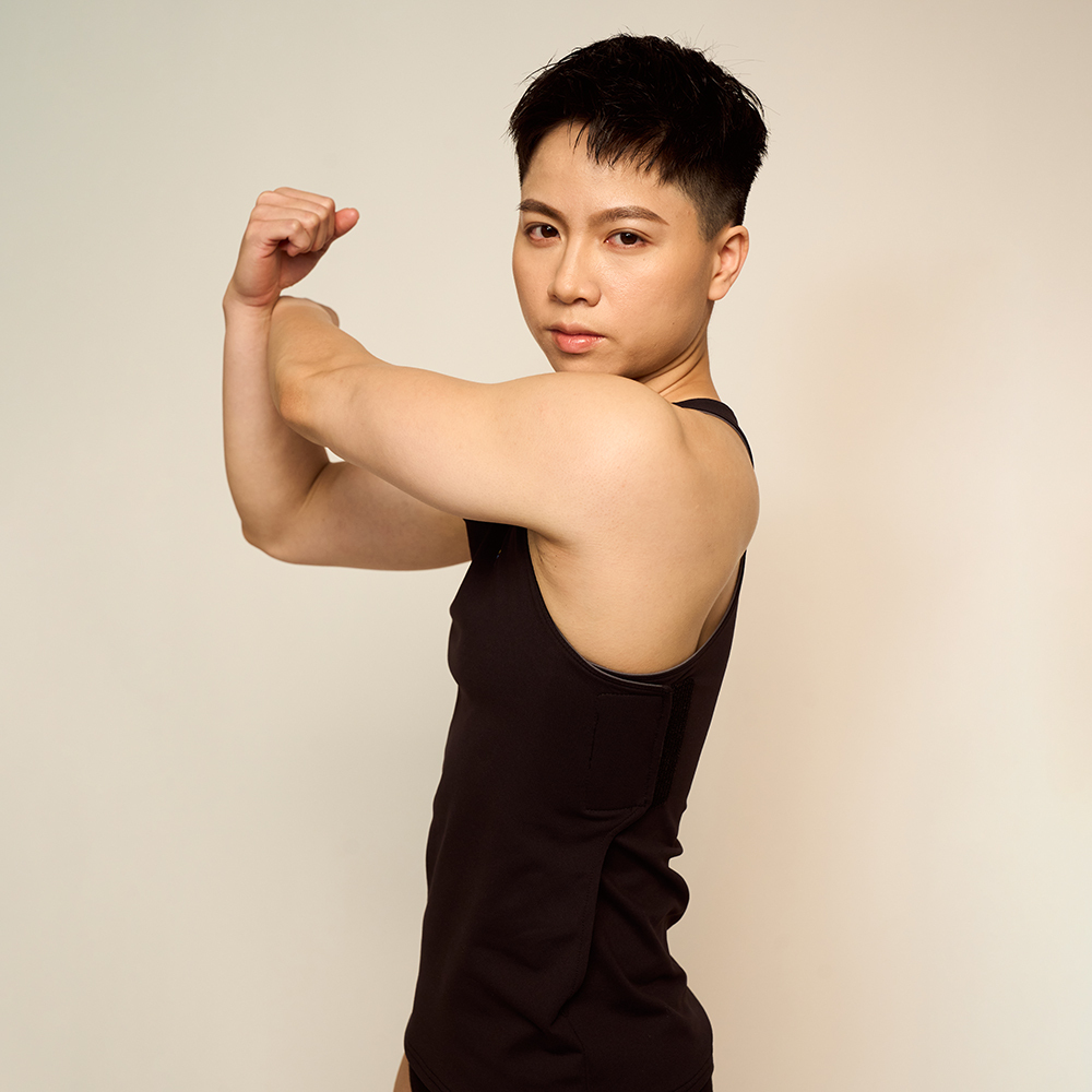 加強式III 黏貼全身 (大尺碼)【D46】